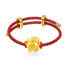 Vòng charm kim tuất vàng 24K DOJI BCB6004400A1XX1