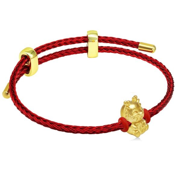 Vòng charm kim thìn vàng 24K DOJI BCB5004920A1XX1