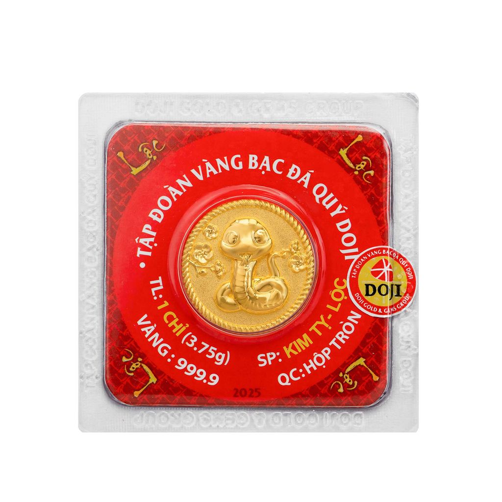 Kim Tỵ Chiêu Tài (1 chỉ) 