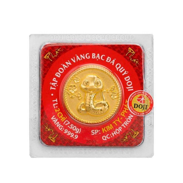 Kim Tỵ Chiêu Tài (2 chỉ)