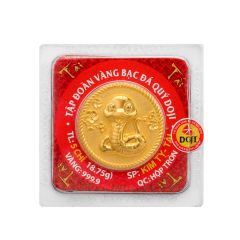 Kim Tỵ Chiêu Tài (5 chỉ)