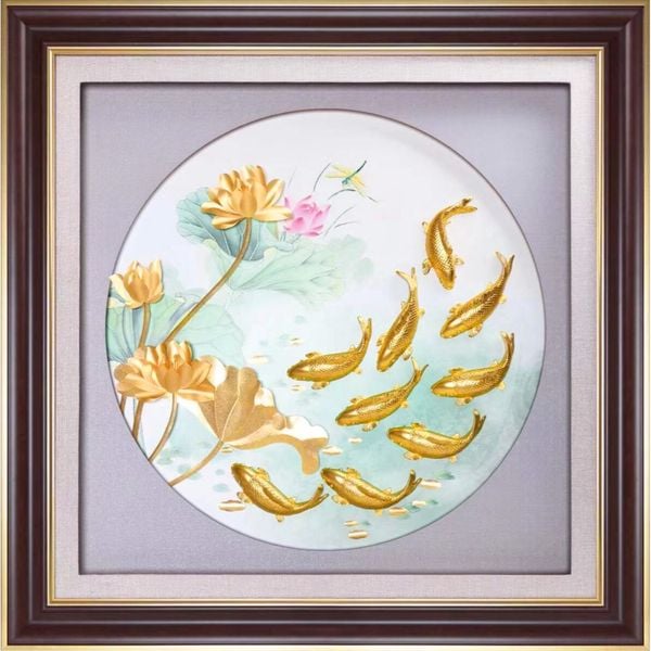 Cửu ngư thịnh phát DGFBK0014800001