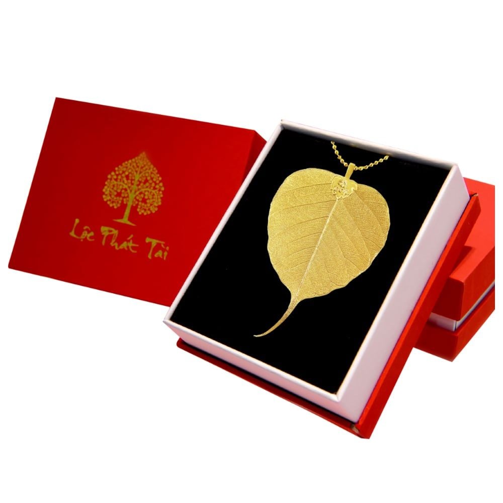 Lá bồ đề phủ vàng DZAAX0000900001 