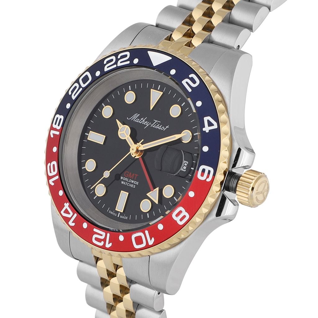 Đồng hồ nam Mathey Tissot H903BBR 