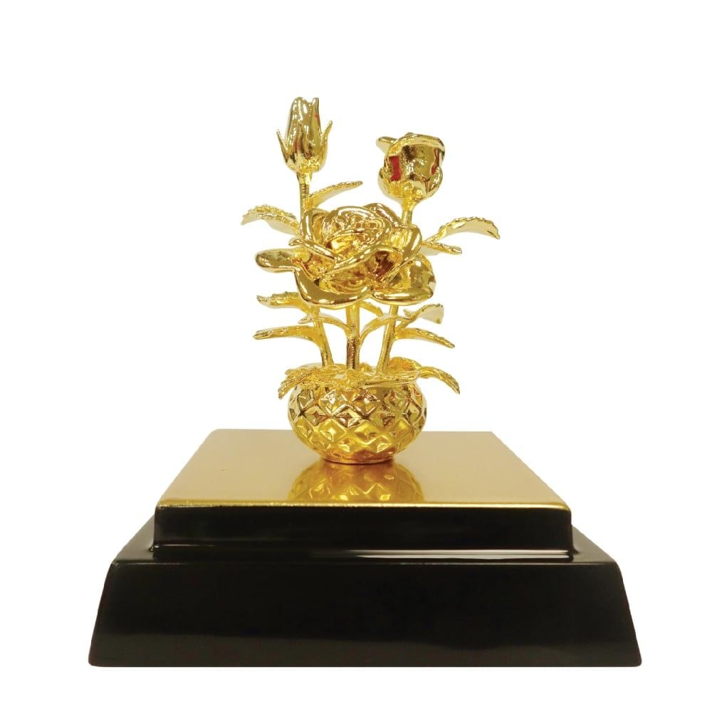 Hồng vàng kiêu sa cỡ M DMNAB0002500001 