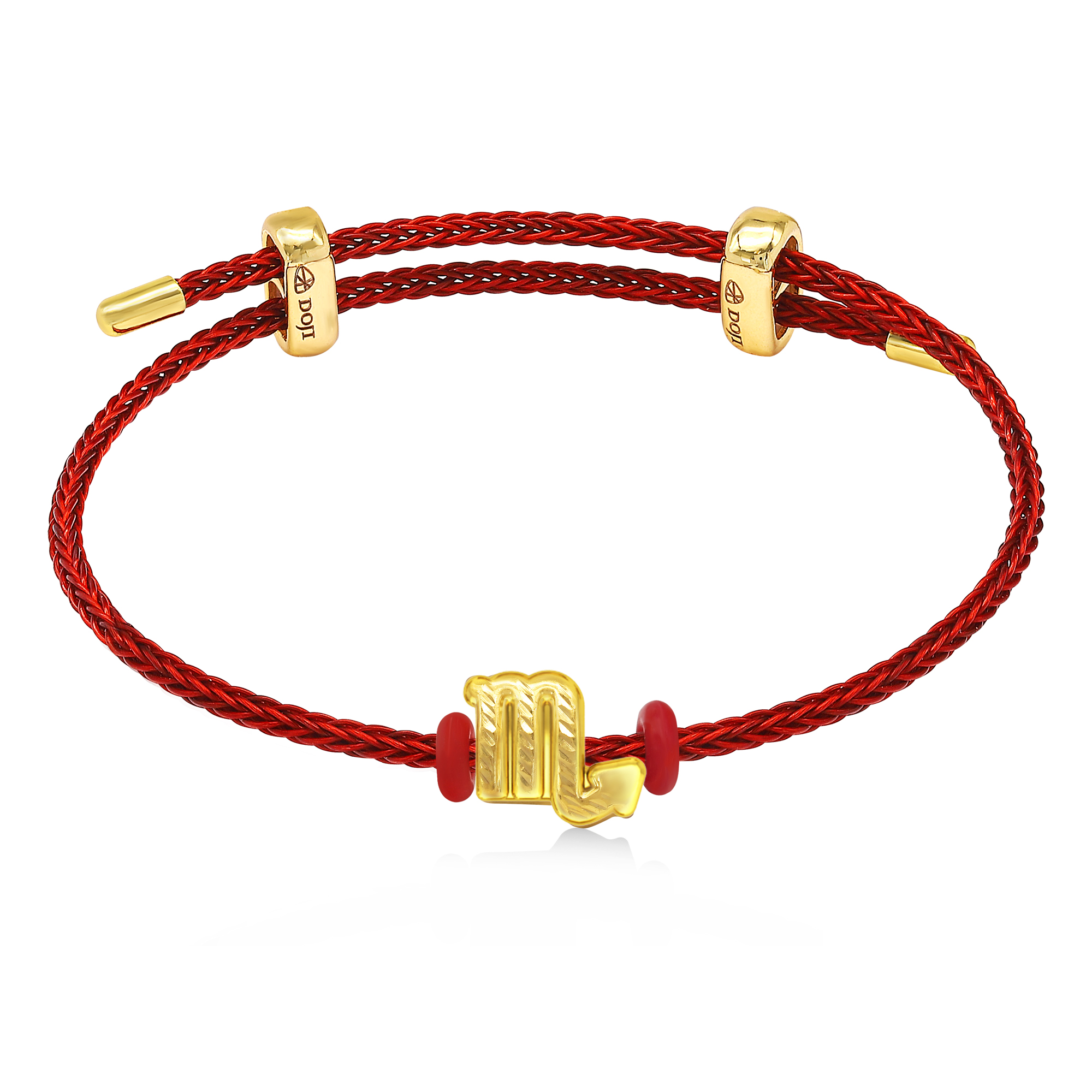 Vòng charm cung hoàng đạo Thiên Yết vàng 24K DOJI BCB5005230A1XX1 