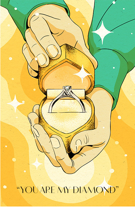 Cô gái nào cũng có một mơ ước nhỏ: Nhận được lời cầu hôn từ người mình yêu nhất - Ảnh 1.