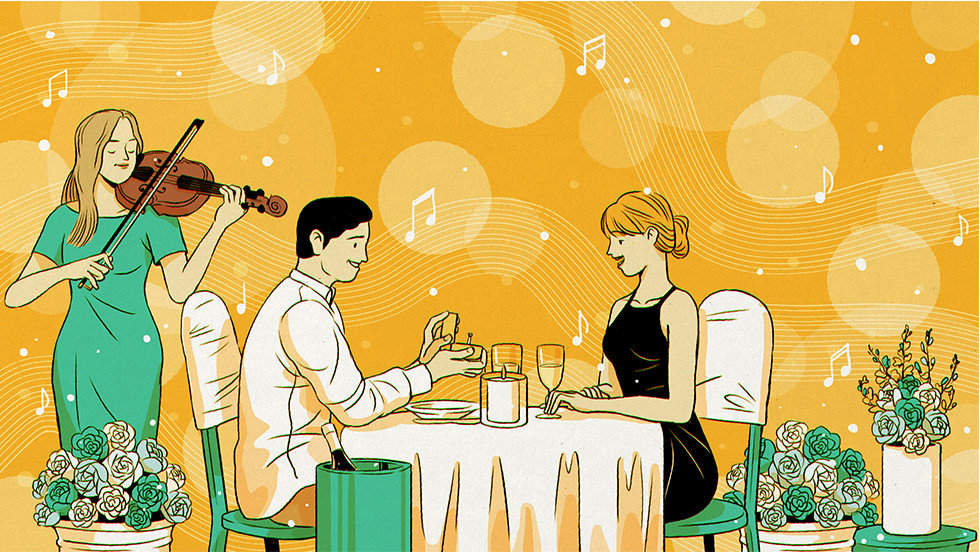 Cô gái nào cũng có một mơ ước nhỏ: Nhận được lời cầu hôn từ người mình yêu nhất - Ảnh 3.