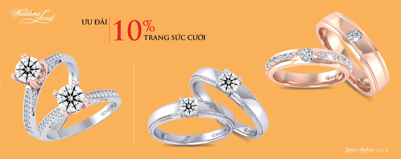 Trang sức cưới