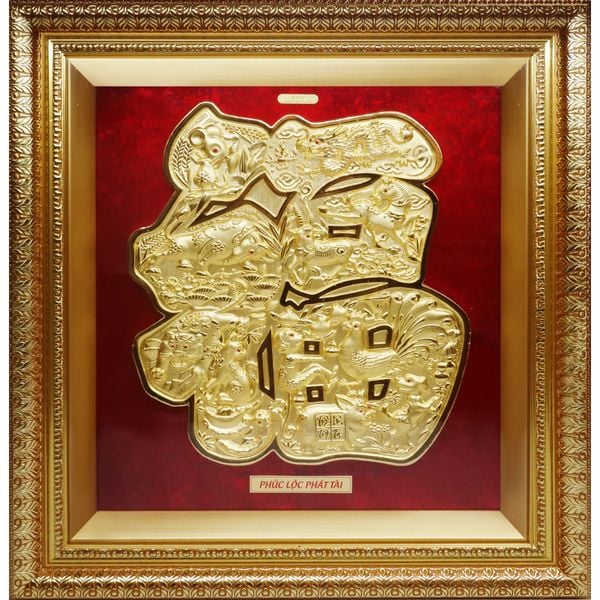 Phù điêu chữ phúc DMNBK0022800001