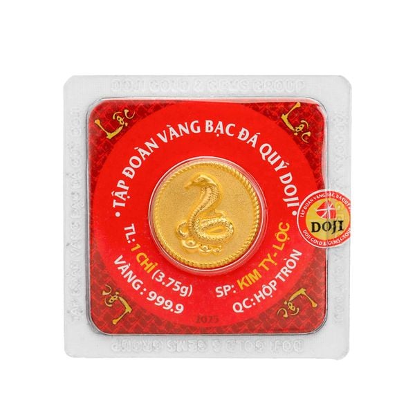 Kim Tỵ Phát Lộc (1 chỉ)