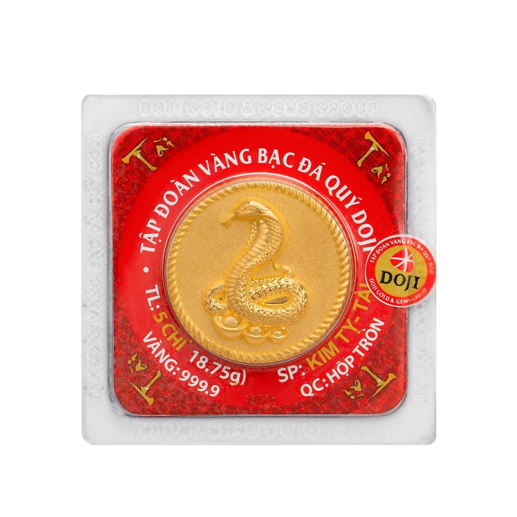 Kim Tỵ Phát Lộc (5 chỉ) 