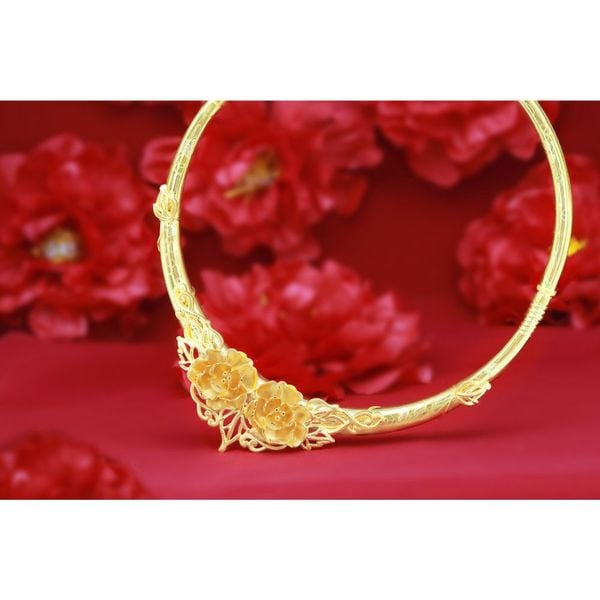 Kiềng quấn vàng 24K DOJI BWN5000310A1XX0