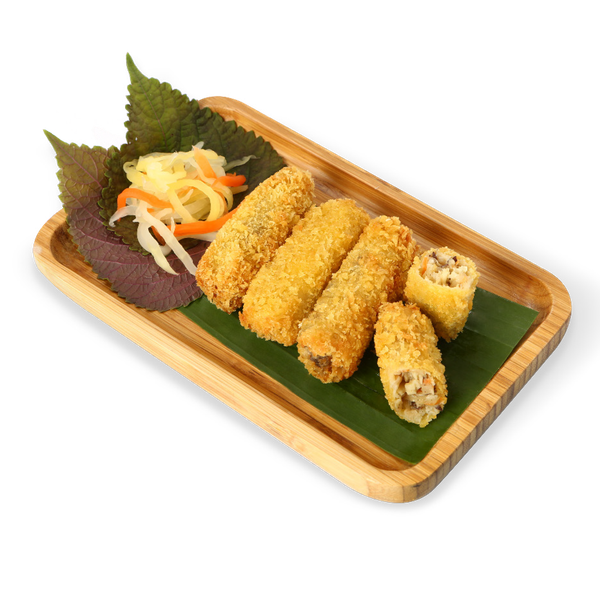  Chả Giò Nấm Mối 