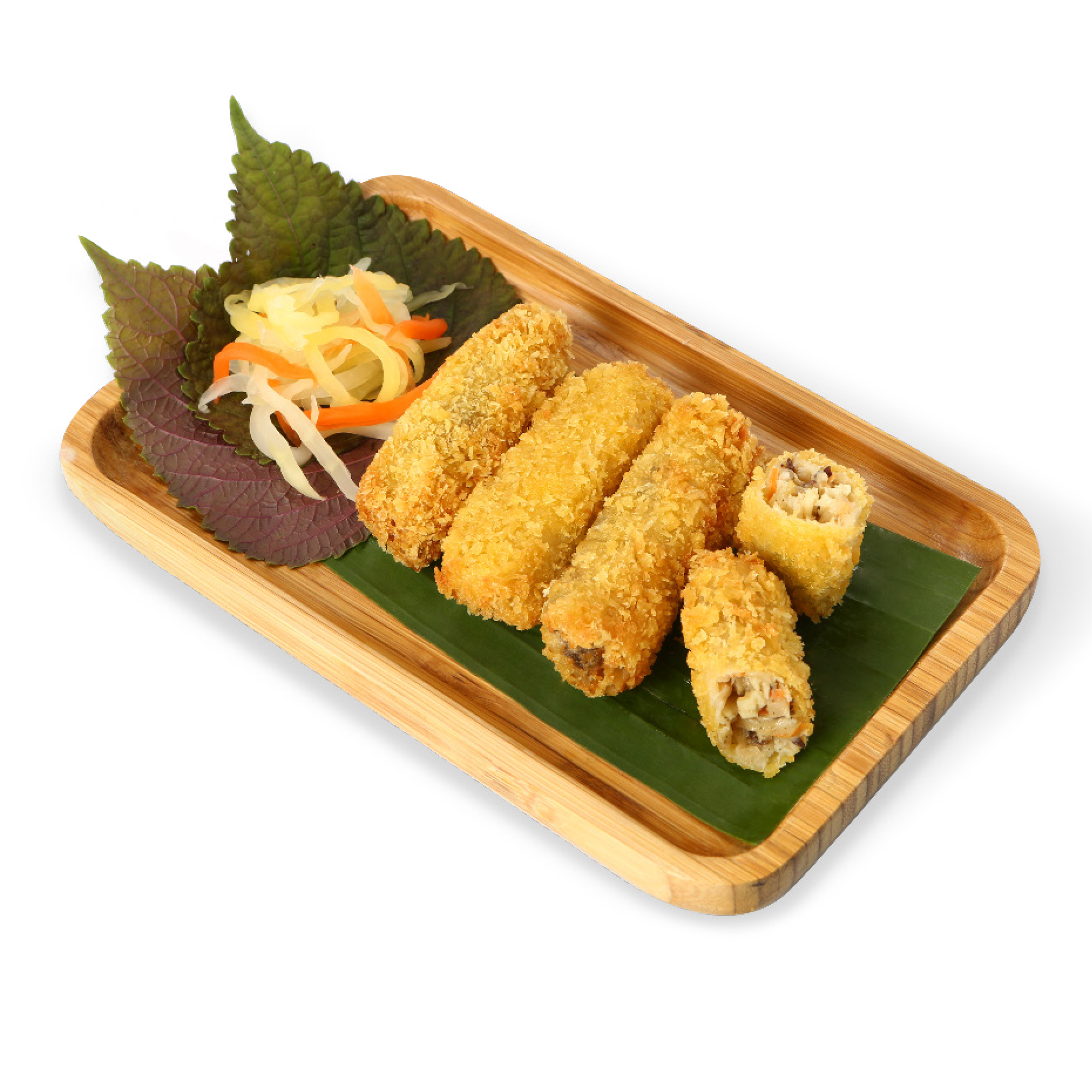  Chả Giò Nấm Mối 