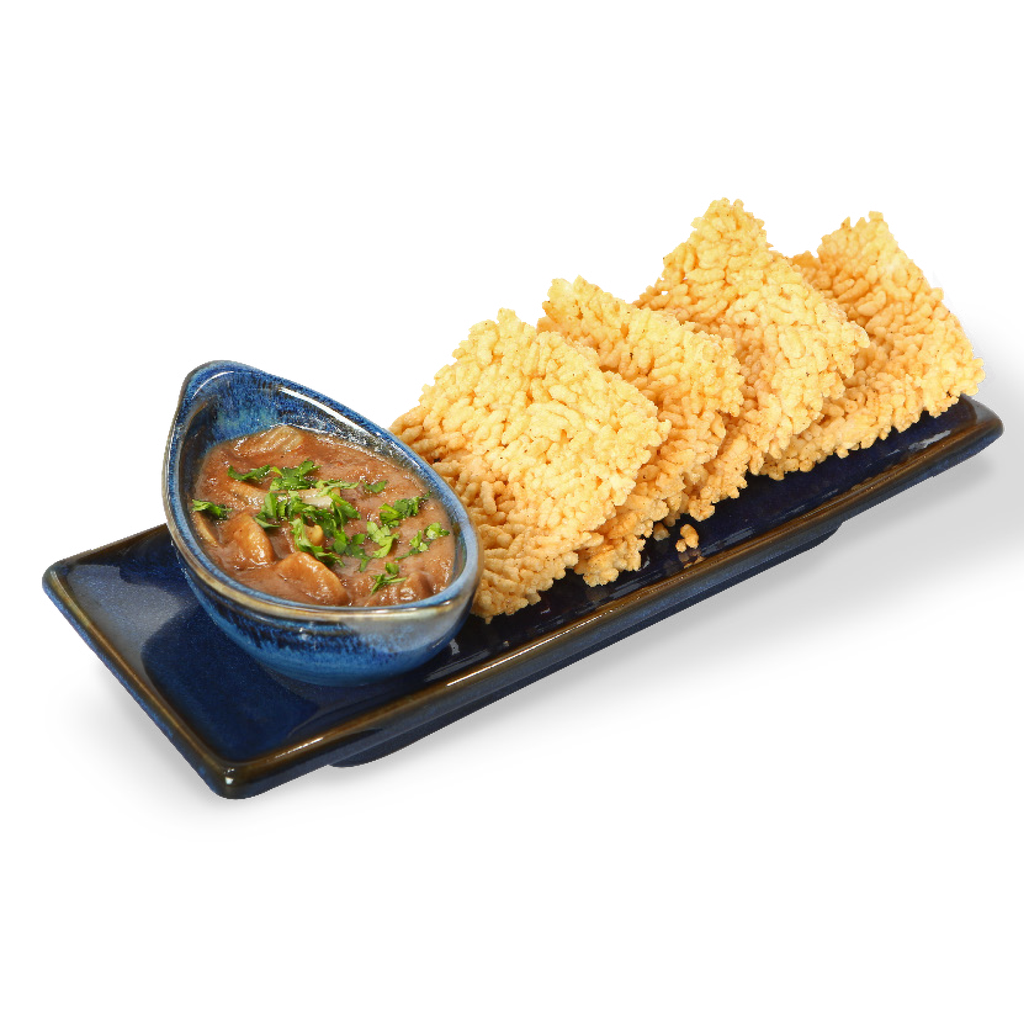  Cơm Cháy Pate Ngon Tê Tê 