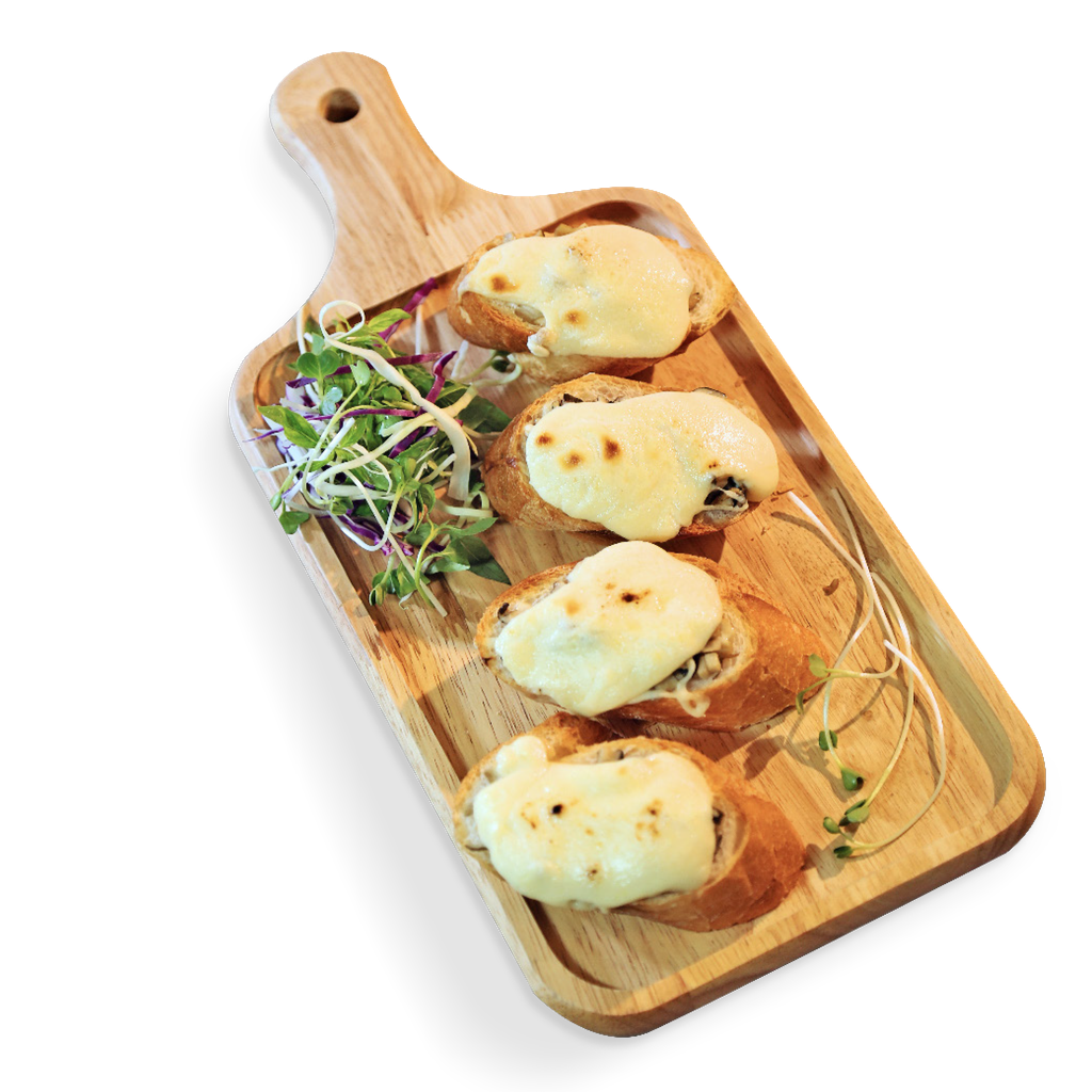  Bánh Mỳ Phủ Phô Mai 