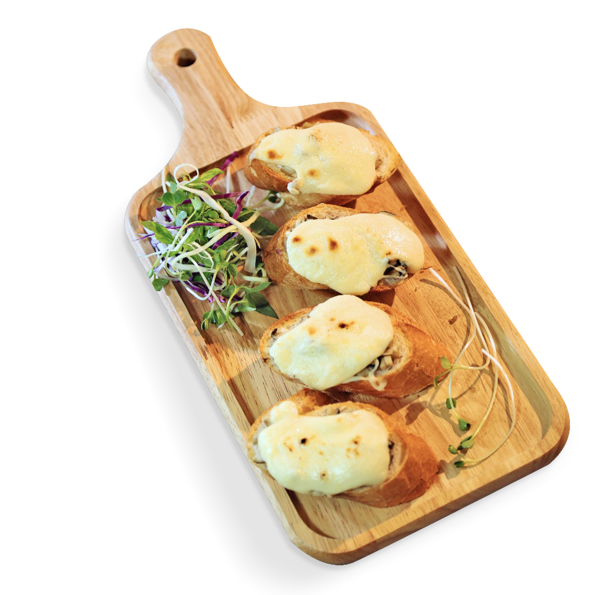  Bánh Mỳ Phủ Phô Mai 