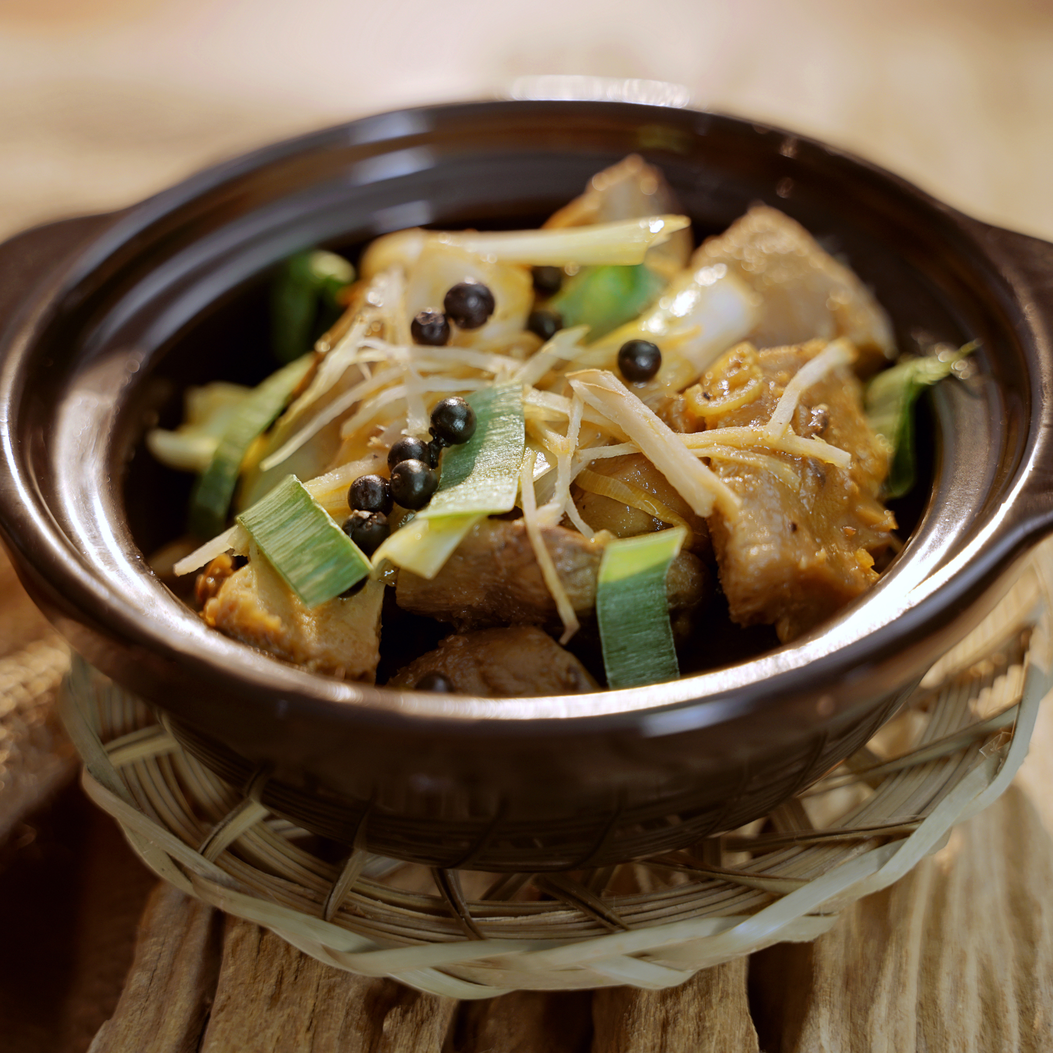  Chân Nấm Kho Gừng Dừa 