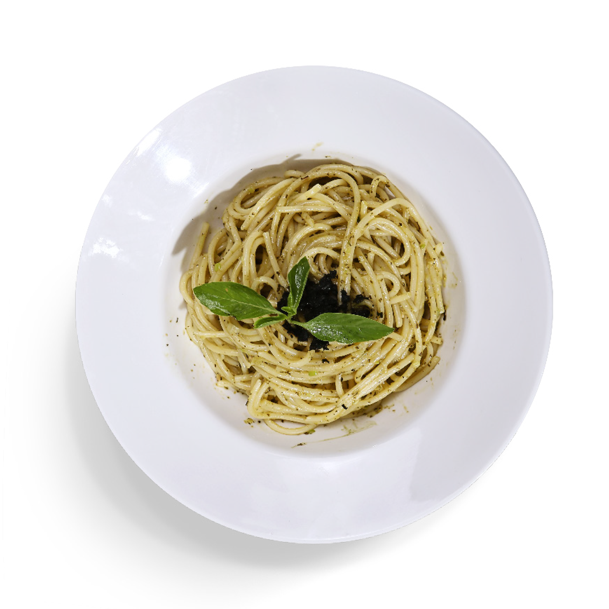 Mỳ Ý Sốt Basil 