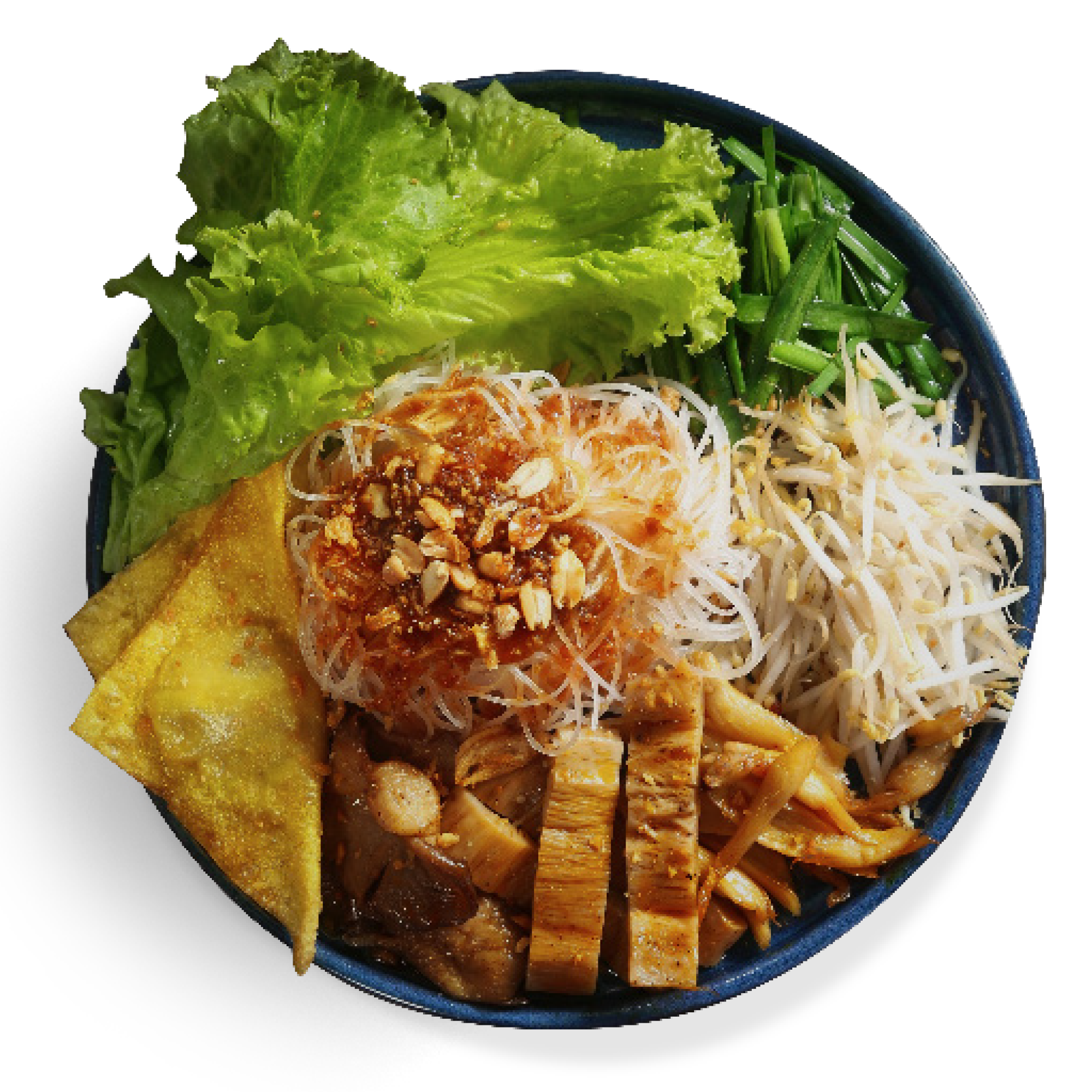  Hủ Tiếu Trộn 