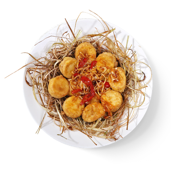  Đậu Hũ Trứng Rim Xả Ớt Ngon Chắc 