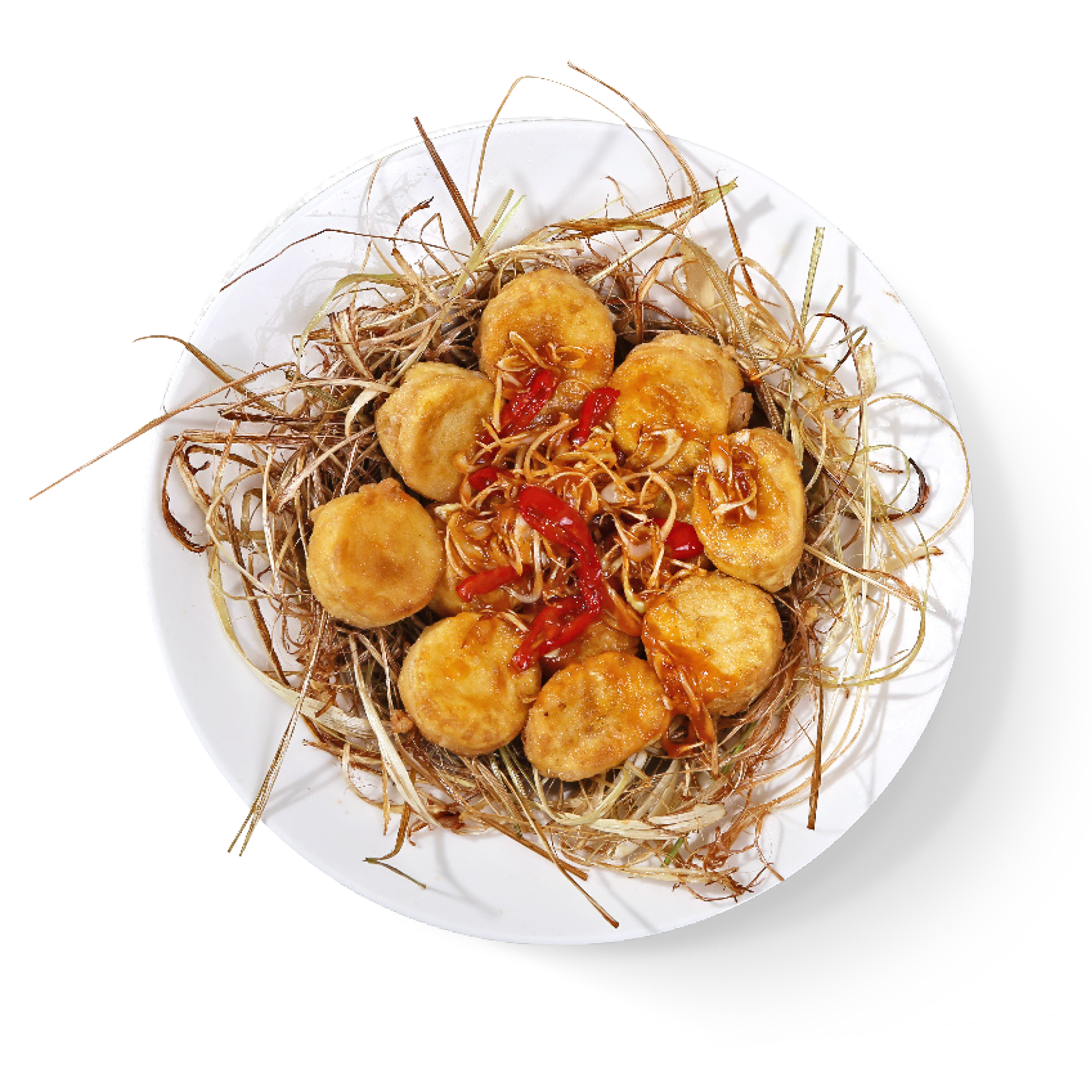  Đậu Hũ Trứng Rim Xả Ớt Ngon Chắc 