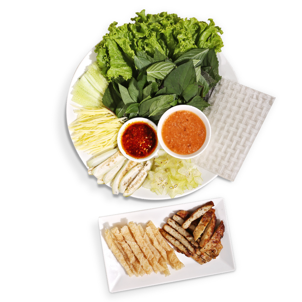  Mẹt Nem Nướng Ninh Hoà Ngon Ú Oà 