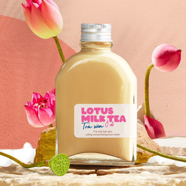 Trà Sẵn Sen - Menu SHATI Nhà Hàng Chay & Cafe