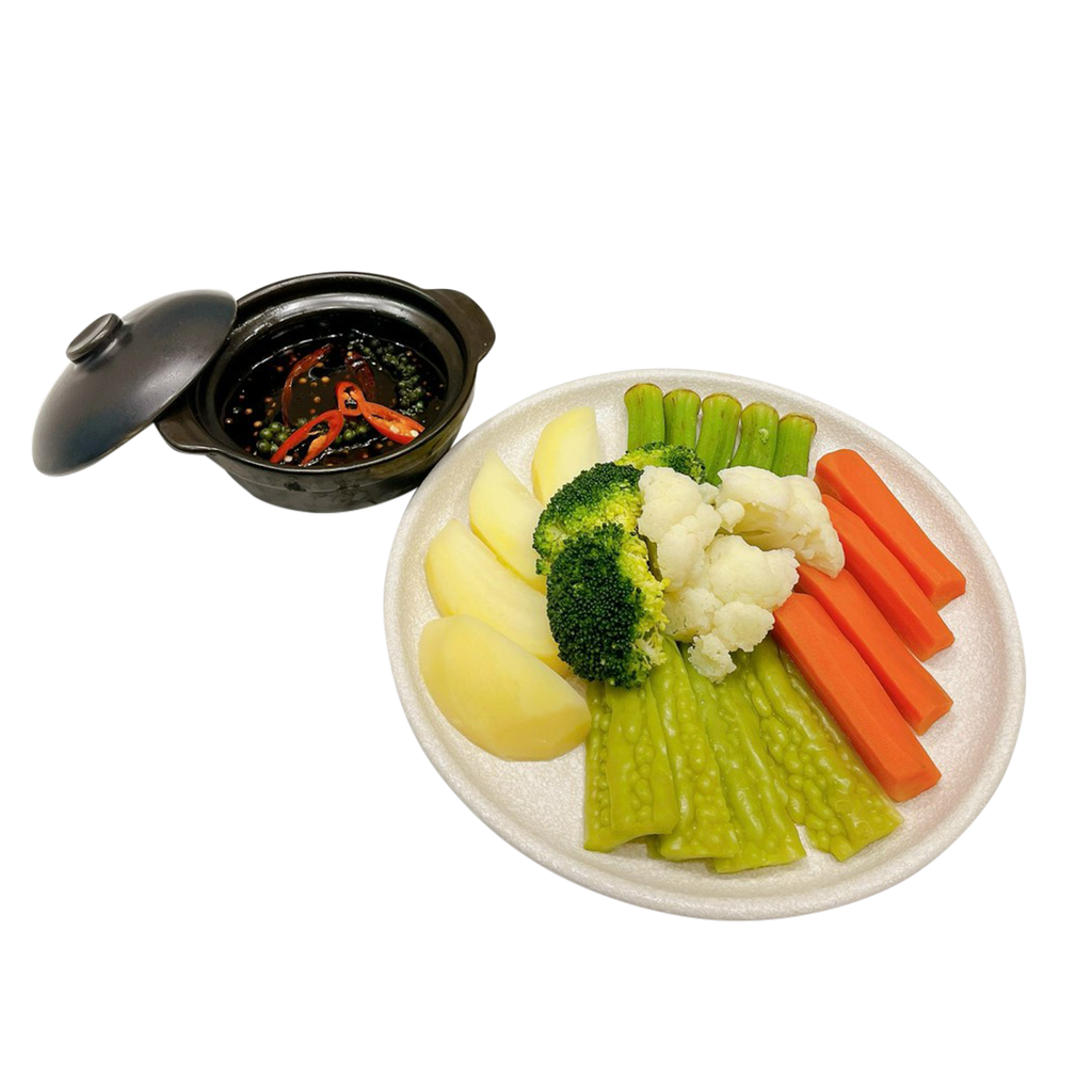  Combo Kho Quẹt Rau Củ Ngon Trúng Tủ 