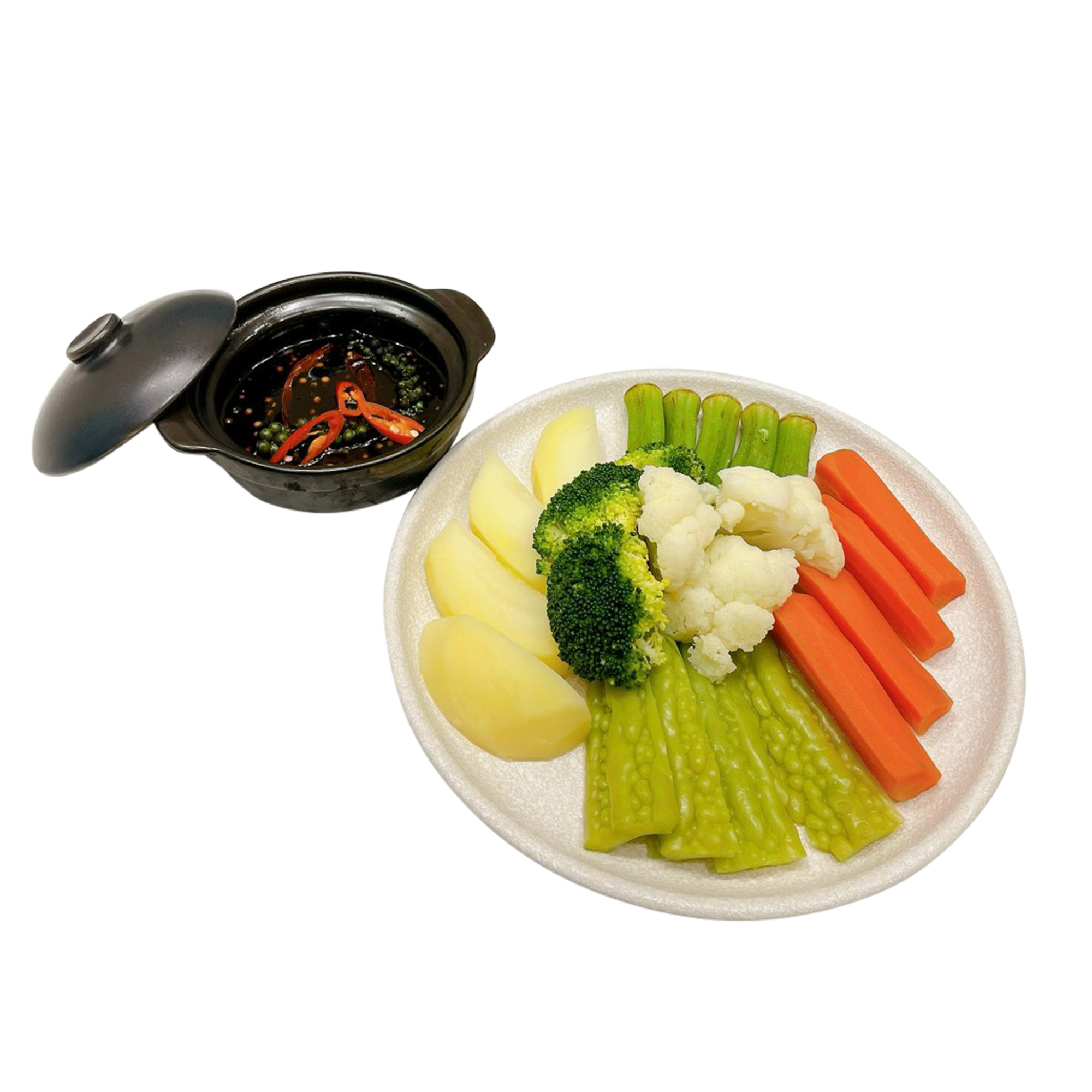  Combo Kho Quẹt Rau Củ Ngon Trúng Tủ 