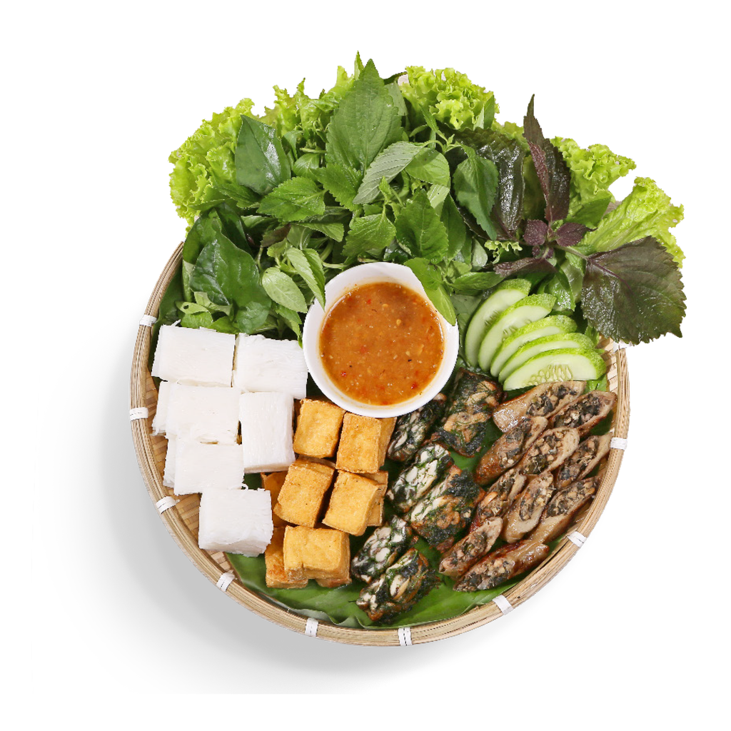  Mẹt Bún Đậu Ngon Ve Sầu 