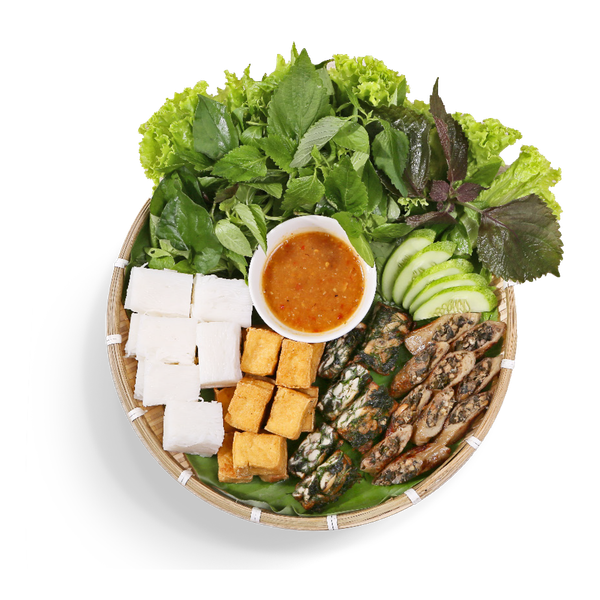  Mẹt Bún Đậu Ngon Ve Sầu 