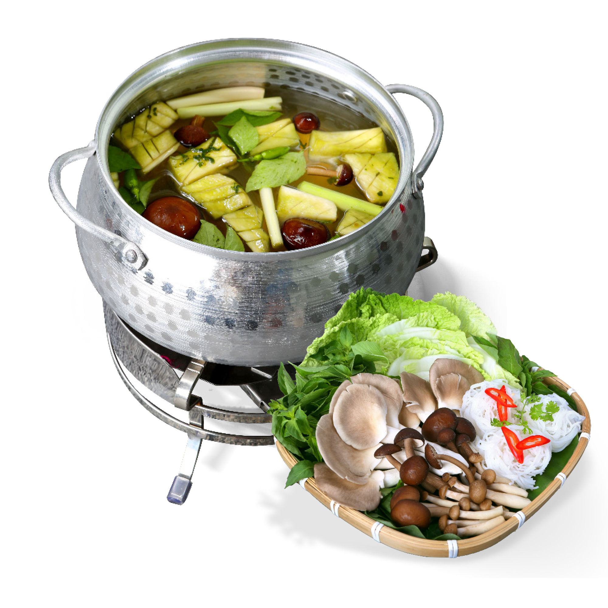  Lẩu Nấm Mối Ngon Quên Lối 