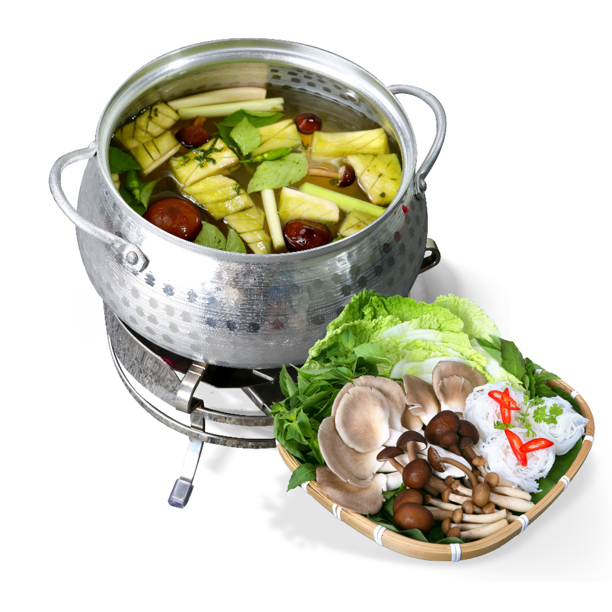  Lẩu Nấm Mối Ngon Quên Lối 