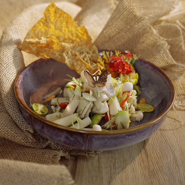  Nấm Ngâm Sả Tắc Xúc Bánh Đa 