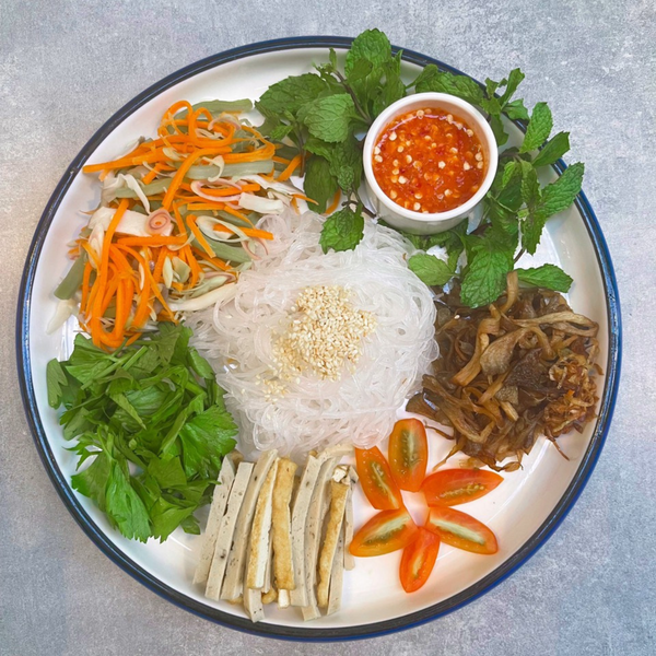  Miến Trộn Kiểu Thái 