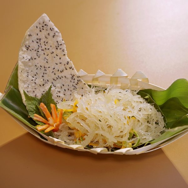  Gỏi Rong Sụn Sốt Chanh Dây 