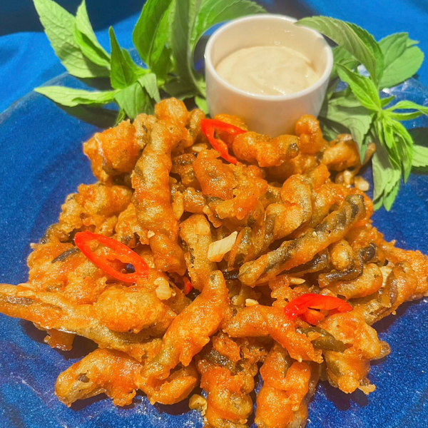  Tảo Chile Sốt Bơ Tỏi 