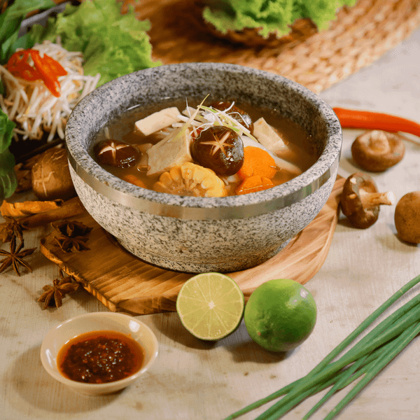  Phở Bát Đá Đặc Biệt (Chỉ bán buổi sáng) 