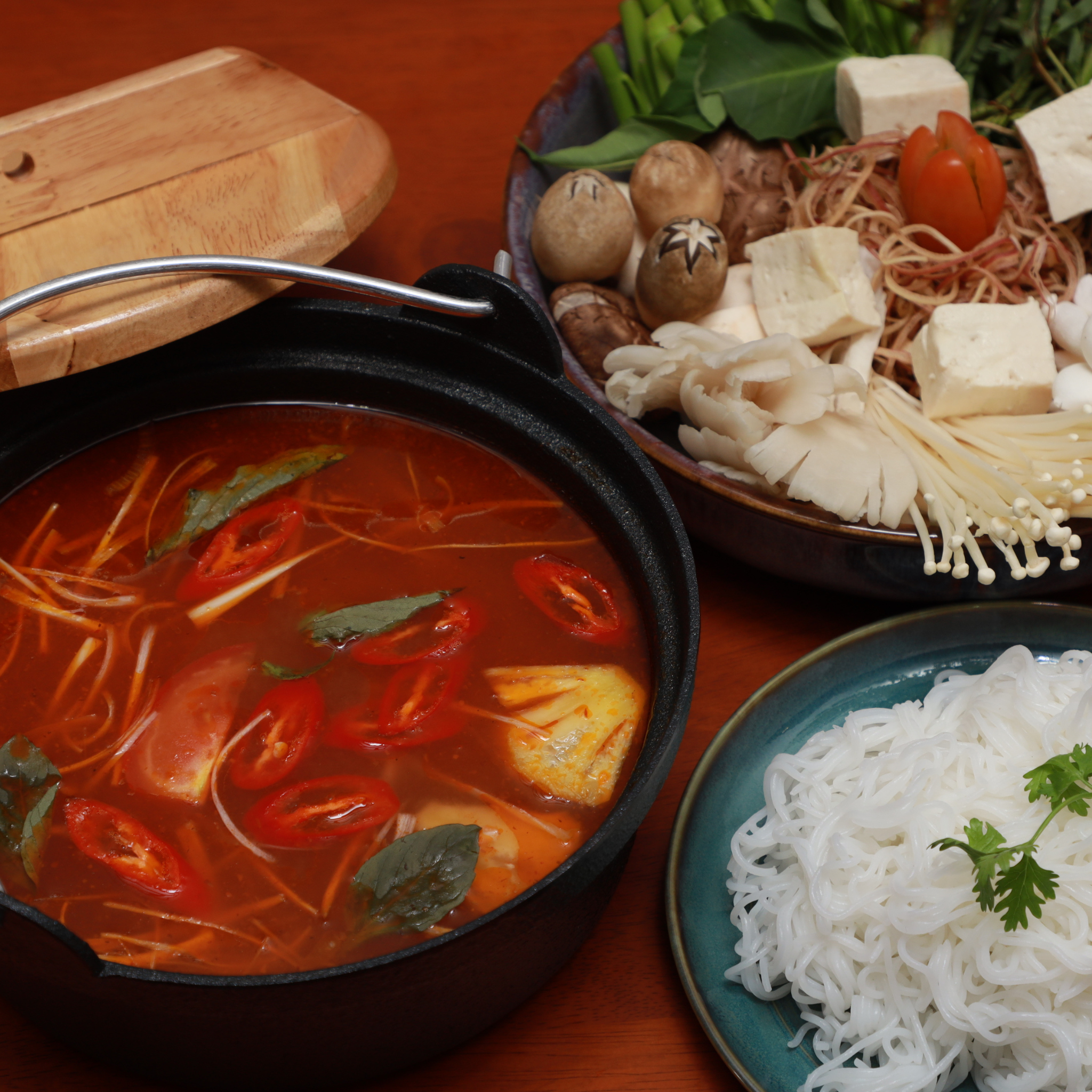  Lẩu Tom Yum 