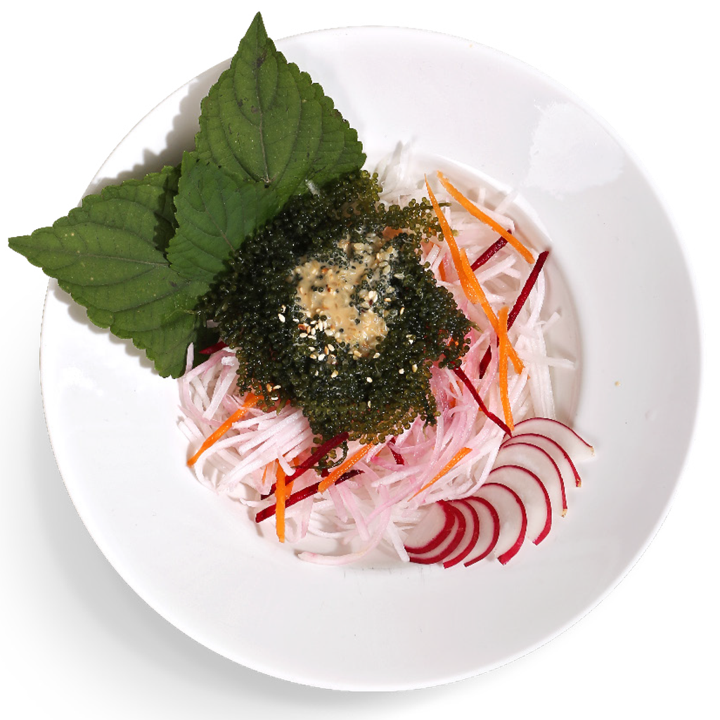  Salad Rong Nho 