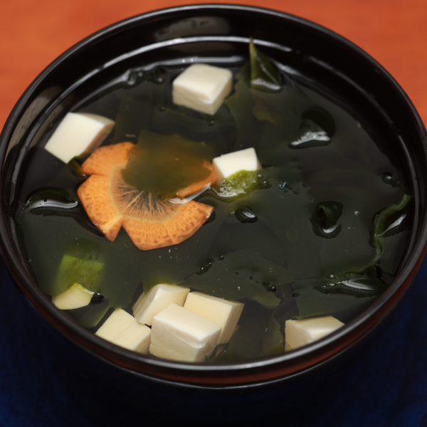  Súp Miso Rong Biển 