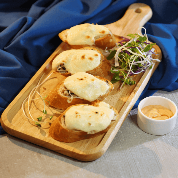  Bánh Mì Nướng Phô Mai 