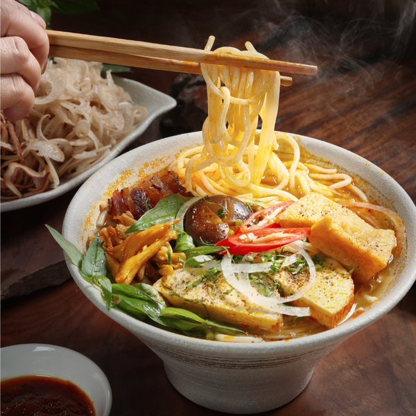 Bún Em Từ Huế Vô Sài Gòn - Menu SHAKTI Nhà Hàng Chay & Cafe Phan Xích Long
