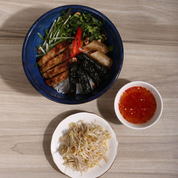  Bún Chả Giò Nem Nướng, Lá Lốt 