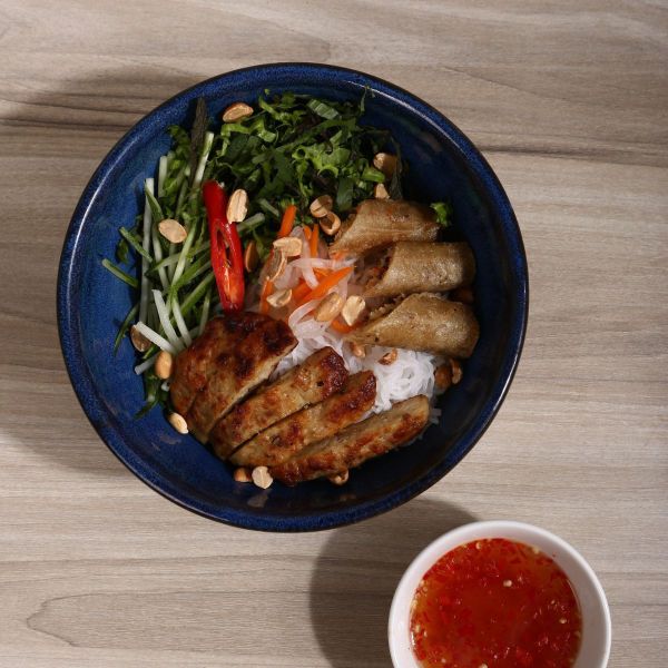  Bún Chả Giò, Nem Nướng 