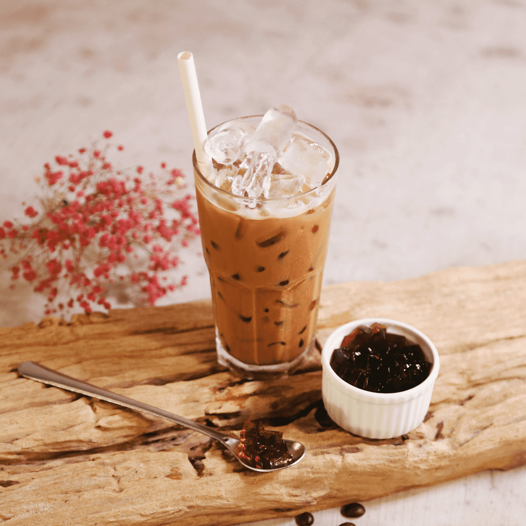  Cà Phê Sữa Đặc Thạch Cafe 