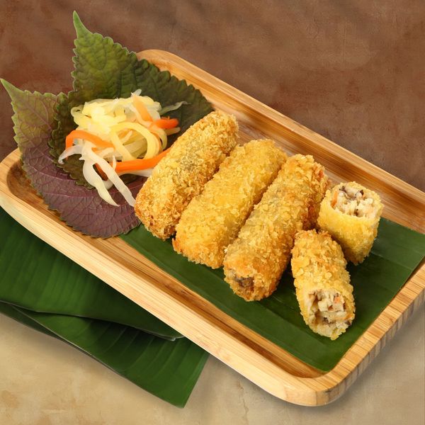  Chả Giò Nấm Mối, Ngon Từ Sáng Đến Tối 