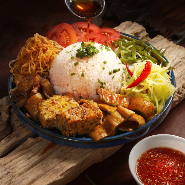 Cơm Tấm Ná Bì Chẩm - Menu SHAKTI Nhà Hàng Chay & Cafe Phan Xích Long